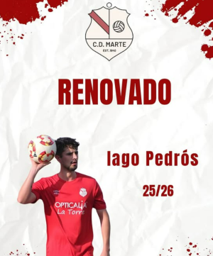 Iago Pedrs (C.D. Marte) - 2025/2026