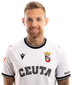 Diego Gonz�lez (A.D. Ceuta F.C.) - 2025/2026
