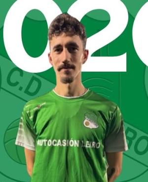 Brais Sabaris (C.D. Mosteiro) - 2025/2026