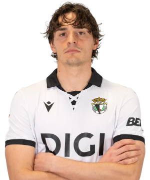 Oier Luengo (Burgos C.F.) - 2025/2026