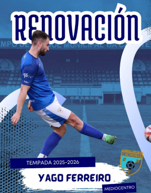 Yago Ferreiro (S.D. Cacheiras) - 2025/2026