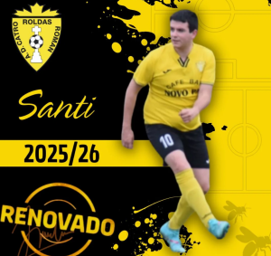 Santi Caz�s (A.D. Catro Roldas) - 2025/2026
