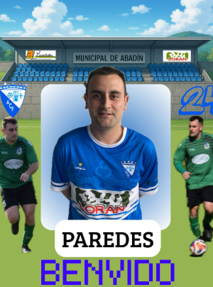 Paredes (Racing Villalb�s B) - 2025/2026
