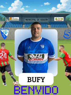 Bufy (Racing Villalb�s B) - 2025/2026