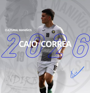 Caio Correa (Cultural Manios) - 2025/2026