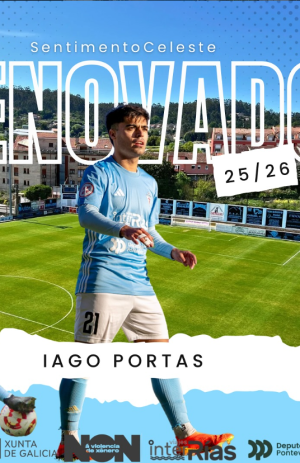 Portas (Villalonga F.C.) - 2025/2026
