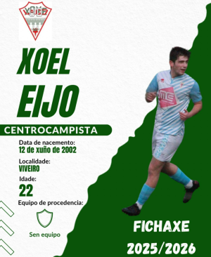 Xoel Eijo (U.D. Xove Lago) - 2025/2026