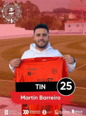 Mart�n Barreiro (S.C.D. Poio) - 2025/2026