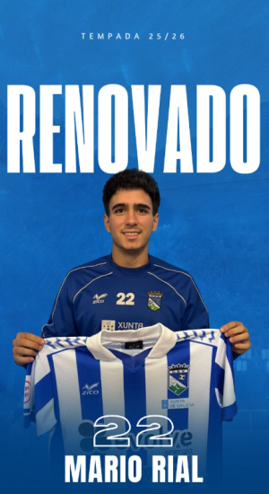 Mario Rial (C.D. Valladares) - 2025/2026