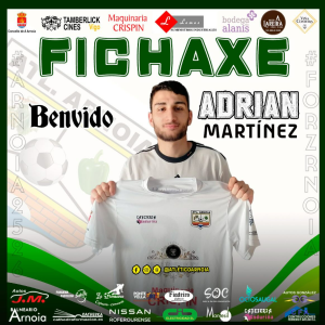 Adrin Martnez (Atltico Arnoia) - 2025/2026