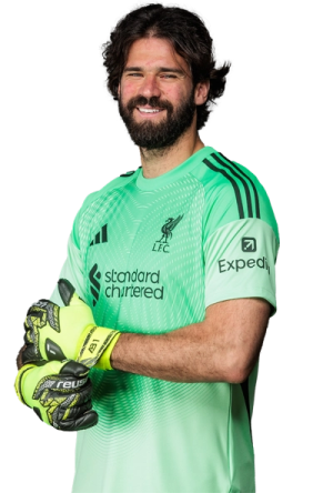 Alisson (Liverpool F.C.) - 2025/2026
