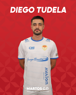 Diego Tudela (Martos C.D.) - 2025/2026