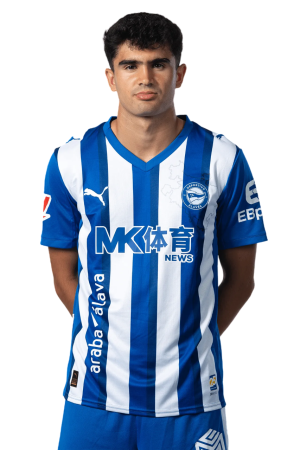 Hugo Novoa (Deportivo Alavs) - 2025/2026