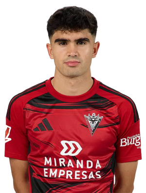 Hugo Novoa (C.D. Mirand�s) - 2025/2026