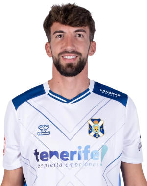 Javi Prez (C.D. Tenerife) - 2025/2026