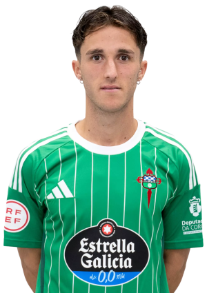 Azael (Racing Club Ferrol) - 2025/2026
