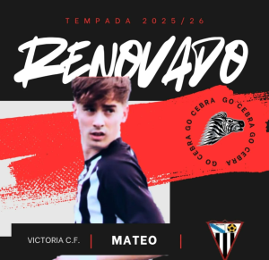 Mateo Pedraz (Victoria C.F.) - 2025/2026