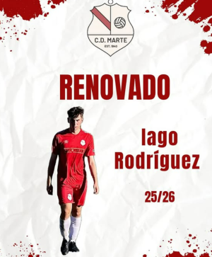 Iago Rodriguez (C.D. Marte) - 2025/2026