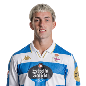 Dani Barcia (R.C. Deportivo) - 2025/2026