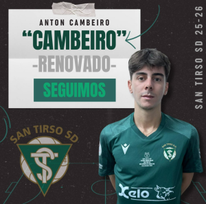 Antn Cambeiro (San Tirso S.D.) - 2025/2026
