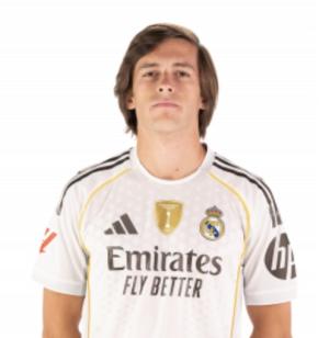 Carreras (Real Madrid C.F.) - 2025/2026