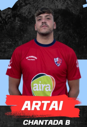 Artai Requejo (S.D. Chantada B) - 2025/2026