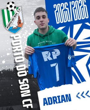 Adri�n Santos (Porto do Son C.F.) - 2025/2026