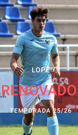 Lope (Cultural D. Beluso) - 2025/2026