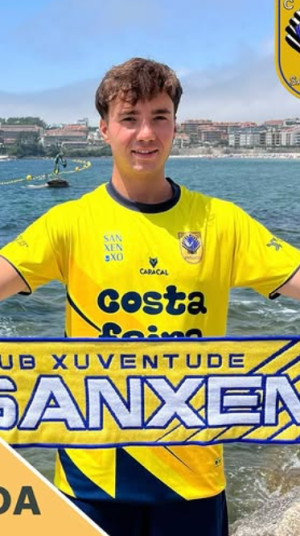 Mateo Parada (C. Xuvent Sanxenxo) - 2025/2026