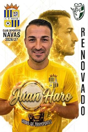 Juan Haro (C.D. 2006 Navas) - 2025/2026