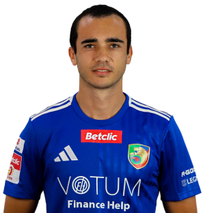 Asier C�rdoba (Miedź Legnica) - 2025/2026