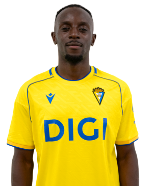Yusi Diarra (Cdiz C.F.) - 2025/2026