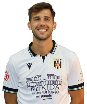 Javi Areso (Mrida A.D.) - 2025/2026