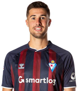 Javi Mart�n (S.D. Eibar) - 2025/2026