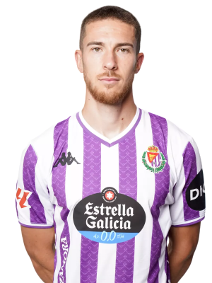 Pablo Tomeo (Real Valladolid) - 2025/2026