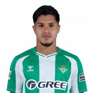 Cucho Hernndez (Real Betis) - 2025/2026