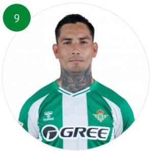 Chimy vila (Real Betis) - 2025/2026