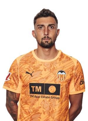 Cristian Rivero (Valencia C.F.) - 2025/2026