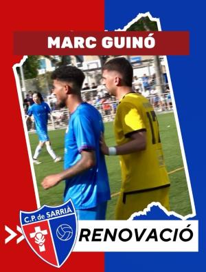 Marc Guin (C.P. Sarri) - 2025/2026