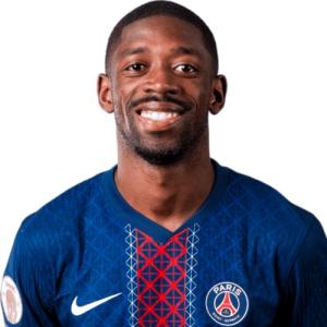 Demb�l� (Paris Saint Germain) - 2025/2026