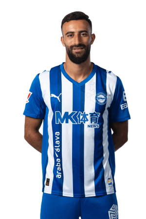 Abde Rebbach (Deportivo Alavs) - 2025/2026