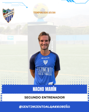 Nacho (U.D. Algarrobo) - 2025/2026