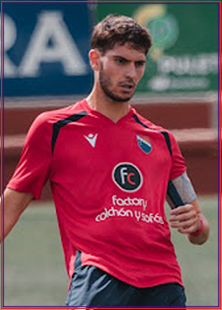 Adri Fernndez (Dos Hermanas CF B) - 2025/2026
