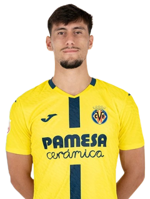 Curro Mu�oz (Villarreal C.F. B) - 2025/2026