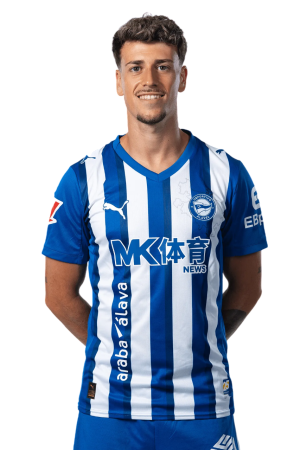 Antonio Blanco (Deportivo Alavs) - 2025/2026