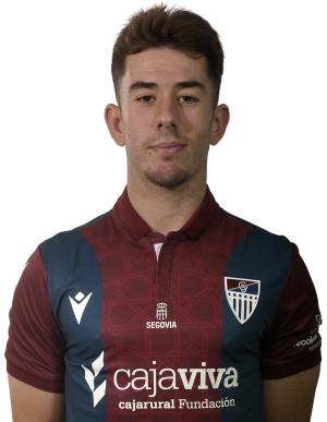 Diego Campo (Gimn�stica Segoviana) - 2025/2026