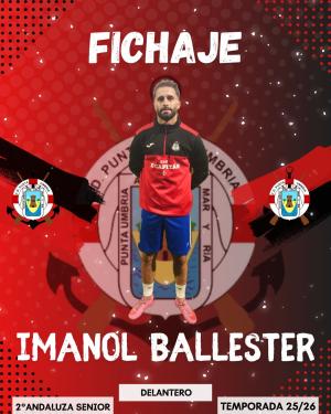 Imanol (C.D. Punta Umbra) - 2025/2026
