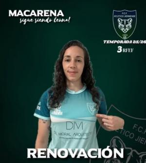 Macarena (Atltico Jiennense) - 2025/2026