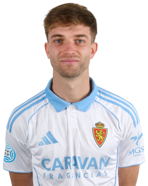 �lex Gonz�lez (Deportivo Arag�n) - 2025/2026