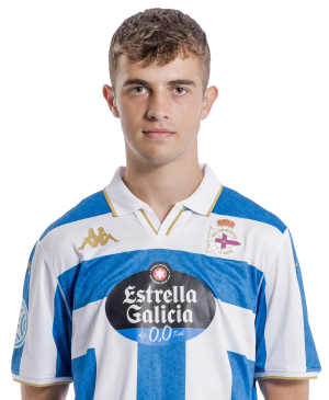 David Dom�nguez (Deportivo Fabril) - 2025/2026